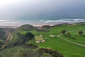 Torrey Pines (North) 15th Green Above